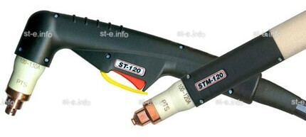 Плазмотрон с пневмоподжигом для ручной резки (6 м) STM-120 - st-e.info - Волгоград