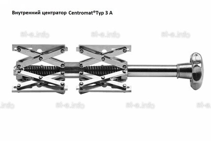 Внутренние центраторы Centromat® 3A2S, тип 3A, для труб из углеродистой стали д.85-220 mm - st-e.info - Волгоград