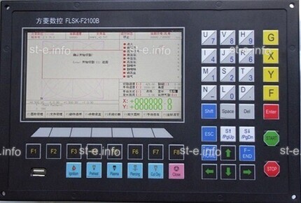 Управляющий блок ЧПУ FLSK-F2100B - st-e.info - Волгоград