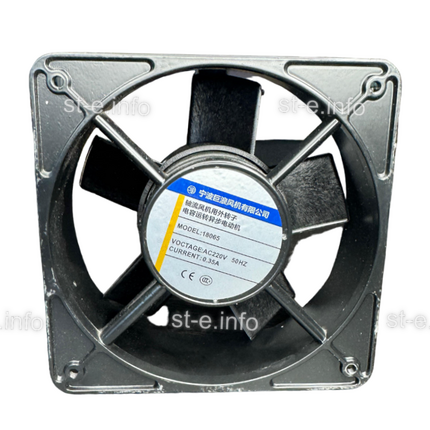 Вентилятор VENT-18065 (Размер 18*6.6*18 cm L*W*H) 1801-220v - st-e.info - Волгоград