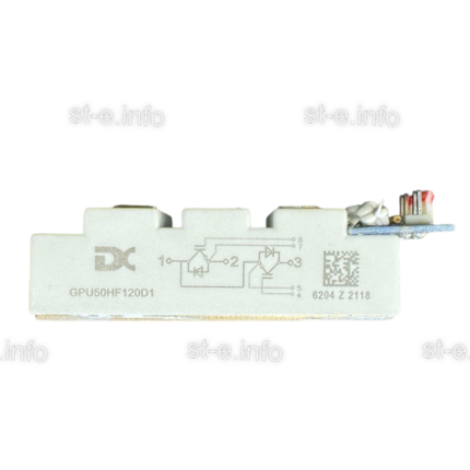 IGBT-МОДУЛЬ GPU50HF120D1 - st-e.info - Волгоград