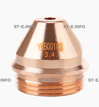 Сопло D=1.6 для плазмотрона YK600 - st-e.info - Волгоград